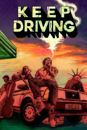 Keep Driving 竖版封面
