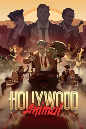好莱坞动物（Hollywood Animal） 竖版封面