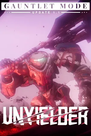 不屈者（UNYIELDER） 竖版封面