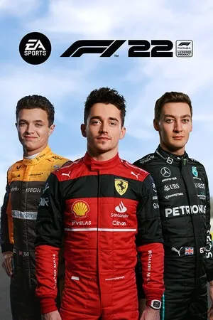 F1赛车2022（F1 Manager 2022） 竖版封面
