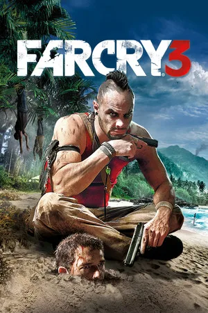孤岛惊魂3（FarCry3） 竖版封面