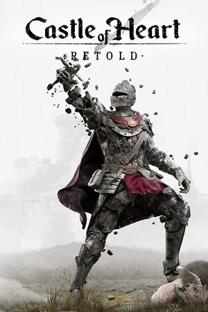心之城堡：重述版（Castle of Heart Retold） 竖版封面