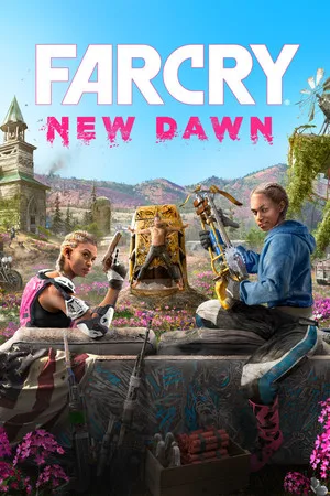 孤岛惊魂：新曙光（FarCry：New Dawn） 竖版封面