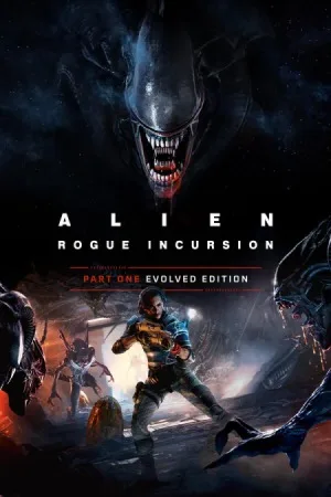 异形：盗贼入侵 进化版（Alien Rogue Incursion Evolved Edition） 竖版封面