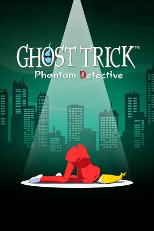 幽灵诡计（Ghost Trick） 竖版封面