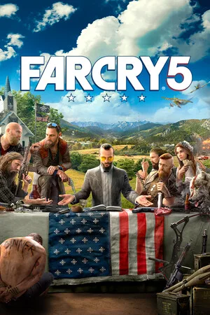 孤岛惊魂5：黄金版（FarCry5 Gold Edition） 竖版封面