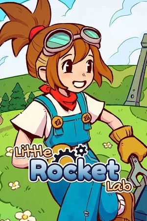 小小火箭实验室（Little Rocket Lab） 竖版封面