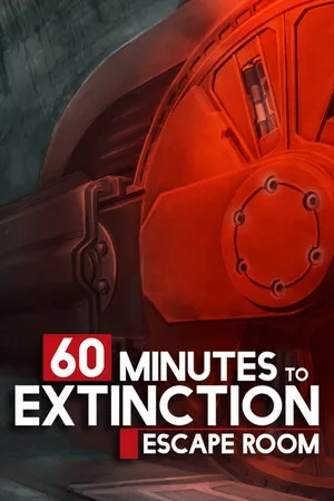 60分钟绝灭：密室逃脱（60 Minutes to Extinction Escape Room） 竖版封面