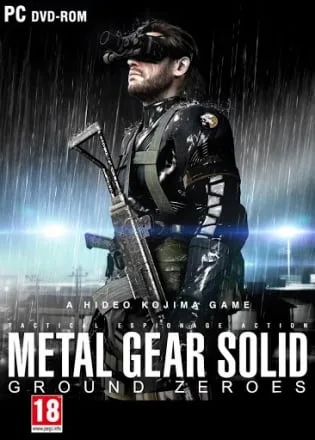 合金装备5：原爆点（Metal Gear Solid 5 Ground Zeroes） 竖版封面