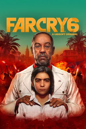 孤岛惊魂6（FarCry6） 竖版封面