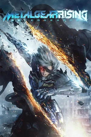 合金装备崛起：复仇（Metal Gear Rising Revengeance） 竖版封面