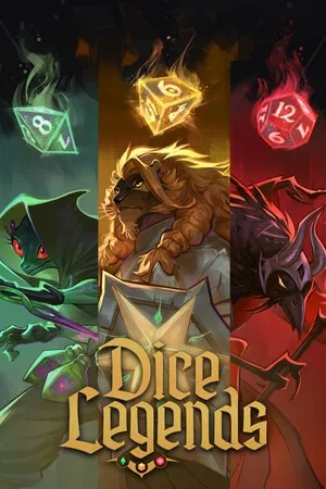 骰子传奇（Dice Legends） 竖版封面