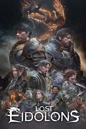 幻灵降世录（Lost Eidolons） 竖版封面