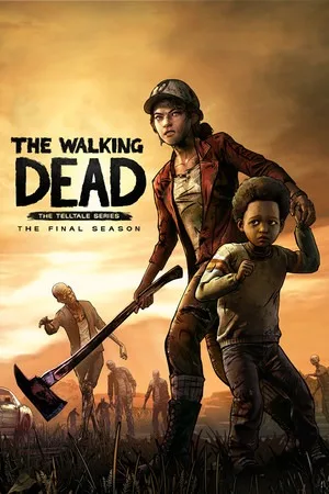行尸走肉：最终季 1-4集全（The Walking Dead The Final Season） 竖版封面
