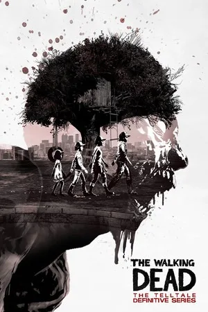行尸走肉：Telltale 终极合集（The Walking Dead Definitive Series） 竖版封面