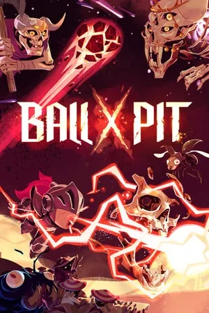 球比伦战记（BALL x PIT） 竖版封面