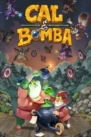 Cal & Bomba 竖版封面