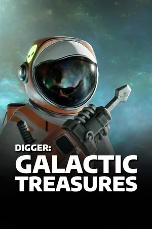挖掘者：银河宝藏（Digger Galactic Treasures） 竖版封面