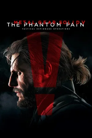 合金装备5：幻痛（METAL GEAR SOLID V THE PHANTOM PAIN） 竖版封面