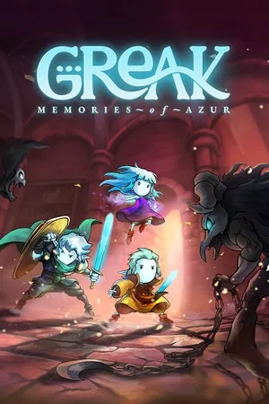 格雷克大冒险：阿祖尔的回忆（Greak Memories of Azur） 竖版封面