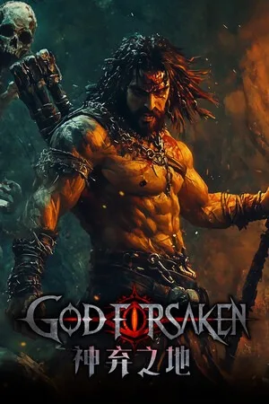 神弃之地（GOD FORSAKEN） 竖版封面