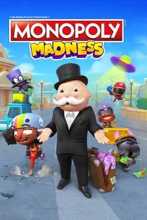 地产大亨 狂乐派对（Monopoly Madness） 竖版封面