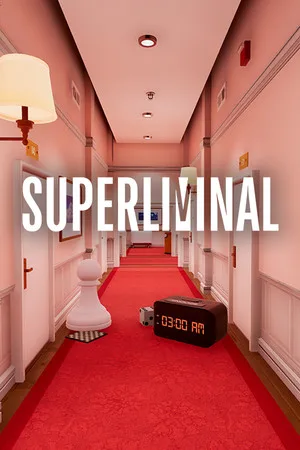 超阈限空间（Superliminal） 竖版封面