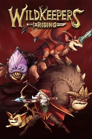 荒野守护者崛起（Wildkeepers Rising） 竖版封面