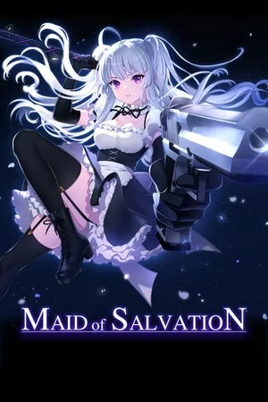 救赎少女（Maid of Salvation） 竖版封面