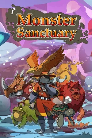 怪物圣所（Monster Sanctuary） 竖版封面
