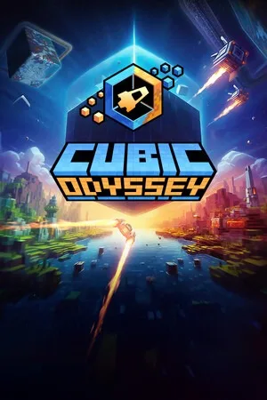 方块奥德赛（Cubic Odyssey） 竖版封面