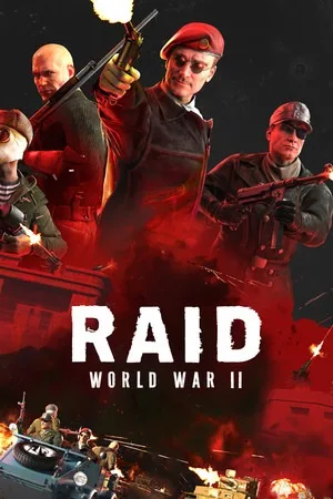 突击：第二次世界大战（RAID World War II） 竖版封面