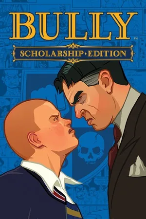 恶霸鲁尼：奖学金版（Bully Scholarship Edition） 竖版封面