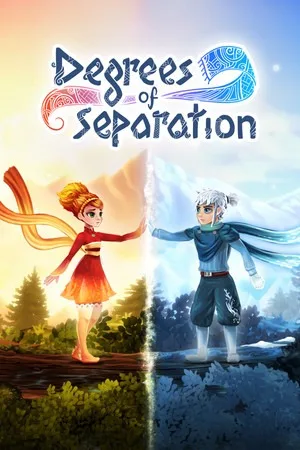 分离的温度（Degrees of Separation） 竖版封面
