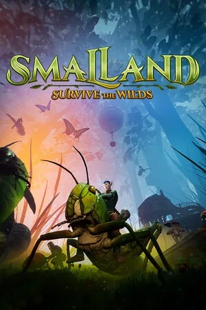 小小世界：原野求生（Smalland：Survive the Wilds） 竖版封面