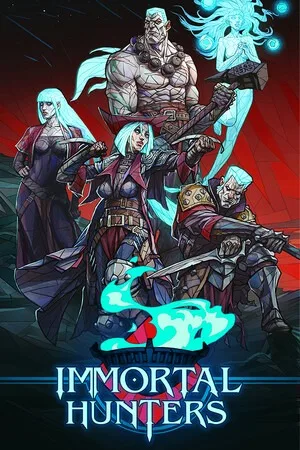 不朽猎手（Immortal Hunters） 竖版封面