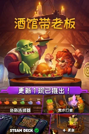 酒馆带老板（Tavern Keeper） 竖版封面