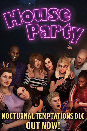 家庭派对（House Party） 竖版封面