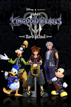 王国之心3（Kingdom Hearts 3 and Re Mind） 竖版封面