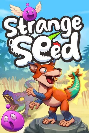 奇异种子（Strange Seed） 竖版封面