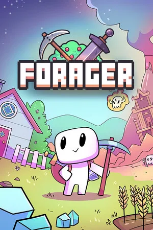 浮岛物语（Forager） 竖版封面
