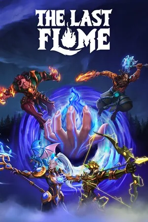 将熄之焰（The Last Flame） 竖版封面