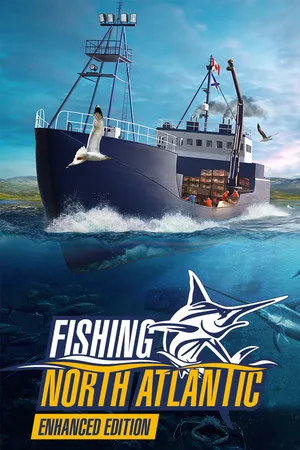 钓鱼：北大西洋（Fishing North Atlantic） 竖版封面