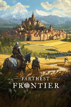最远的边陲（Farthest Frontier） 竖版封面