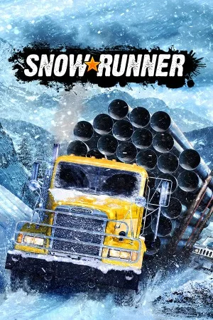 雪地奔驰（SnowRunner） 竖版封面