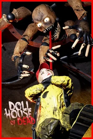 死亡娃娃屋（Dollhouse of Dead） 竖版封面