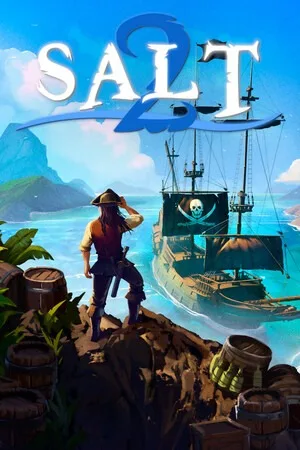 盐2：黄金海岸（Salt 2 Shores Of Gold） 竖版封面