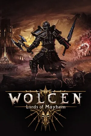 沃尔森：破坏领主（Wolcen Lords of Mayhem） 竖版封面