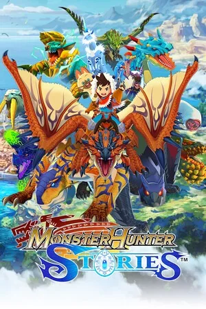 怪物猎人物语（Monster Hunter Stories） 竖版封面