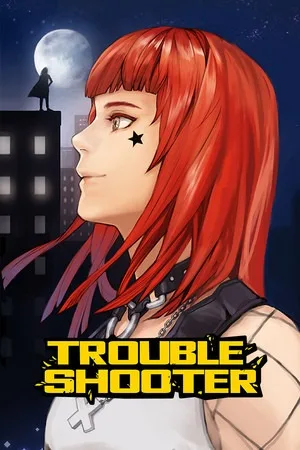 纷争终结者：被遗弃的孩子们（TROUBLESHOOTER Abandoned Children） 竖版封面